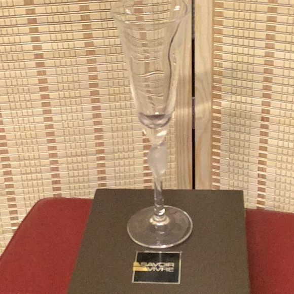 SAVIOR VIVRE LEAD CRYSTAL. GLAS - Picture 6 of 8